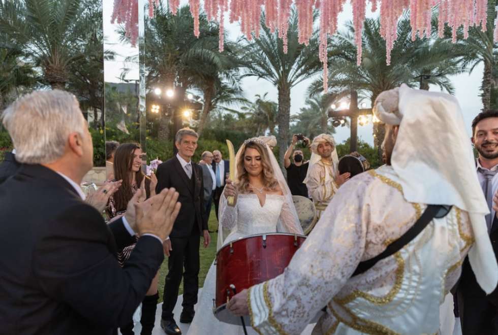Mohamad and Gabrielle’s Wedding in Dubai