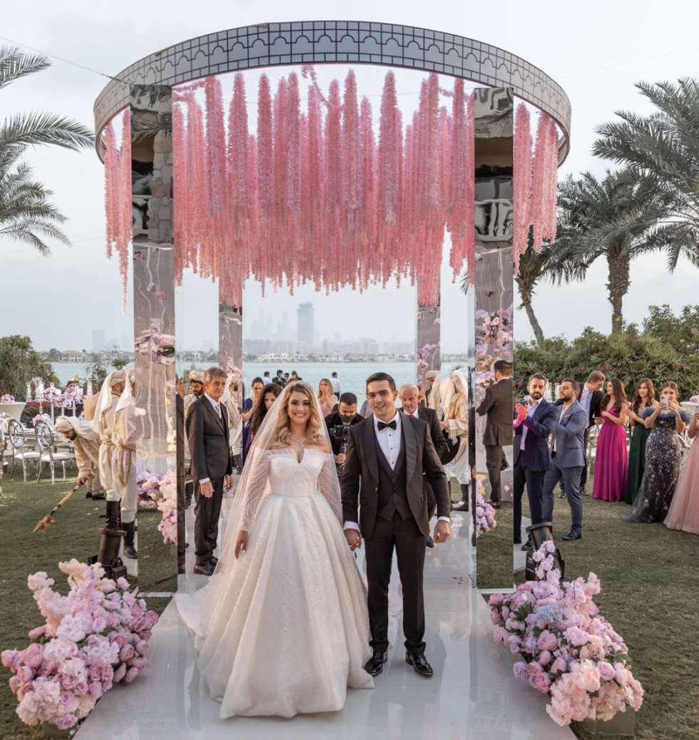 Mohamad and Gabrielle’s Wedding in Dubai