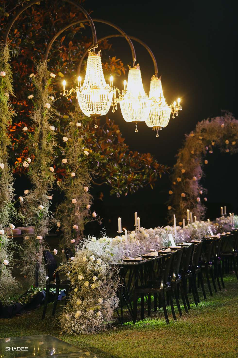 A Baby Breath Dream Wedding in Lebanon