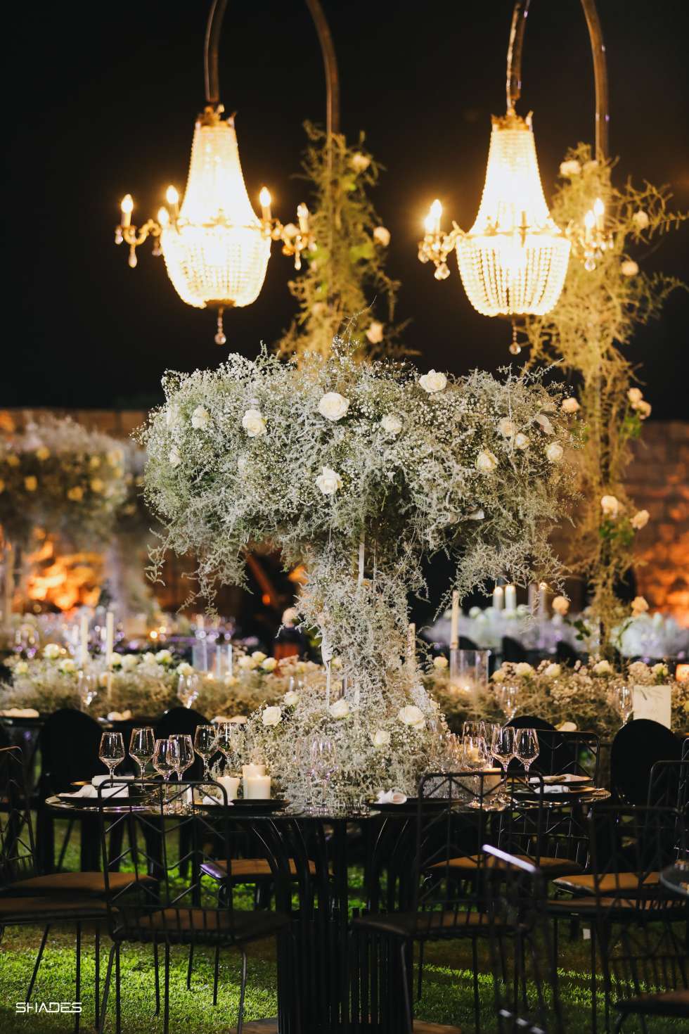 A Baby Breath Dream Wedding in Lebanon