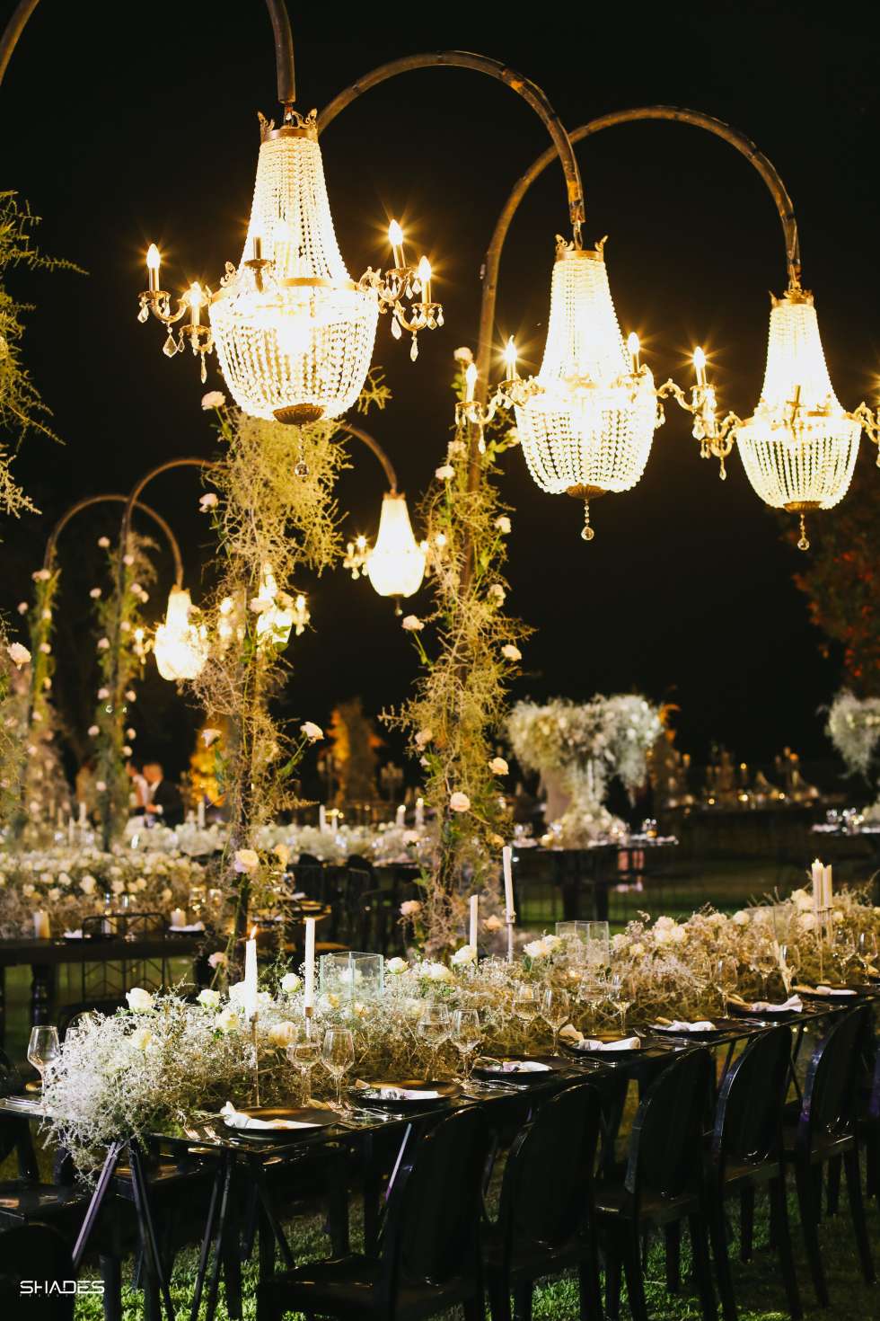 A Baby Breath Dream Wedding in Lebanon