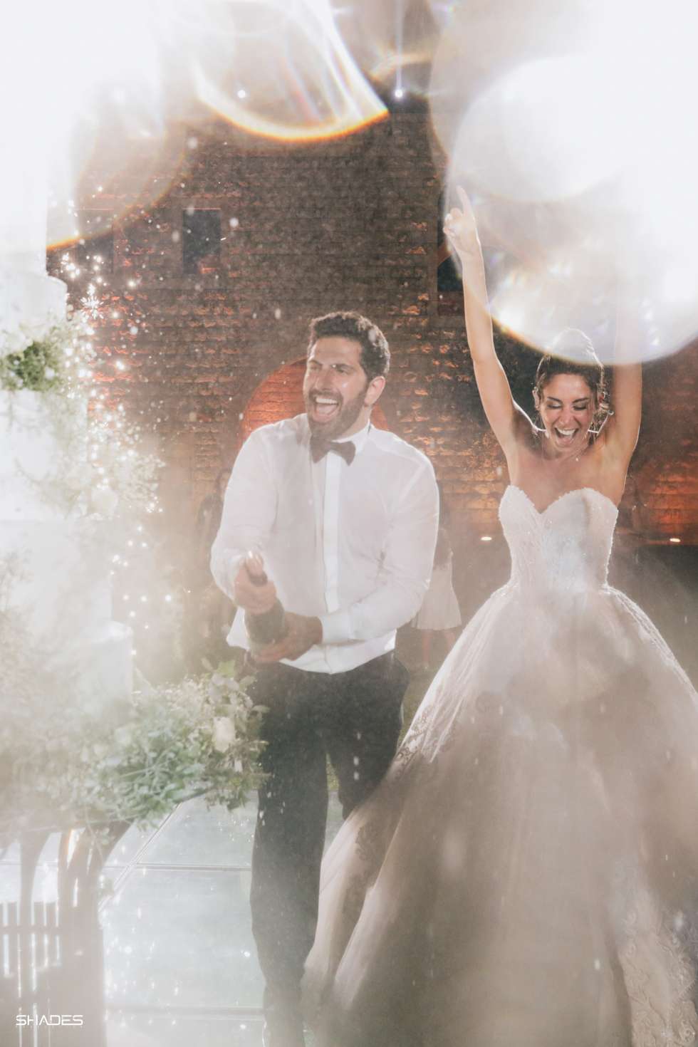 A Baby Breath Dream Wedding in Lebanon