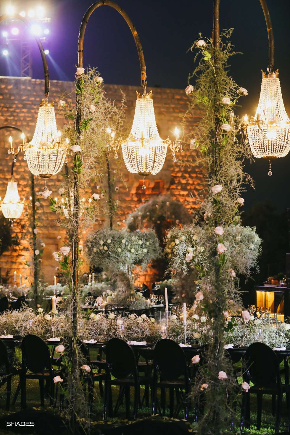 A Baby Breath Dream Wedding in Lebanon