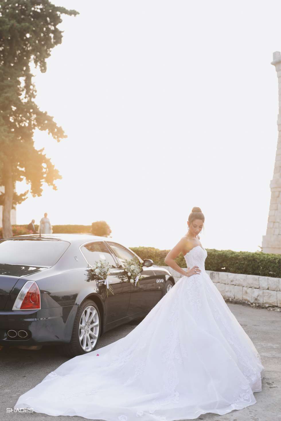 A Baby Breath Dream Wedding in Lebanon