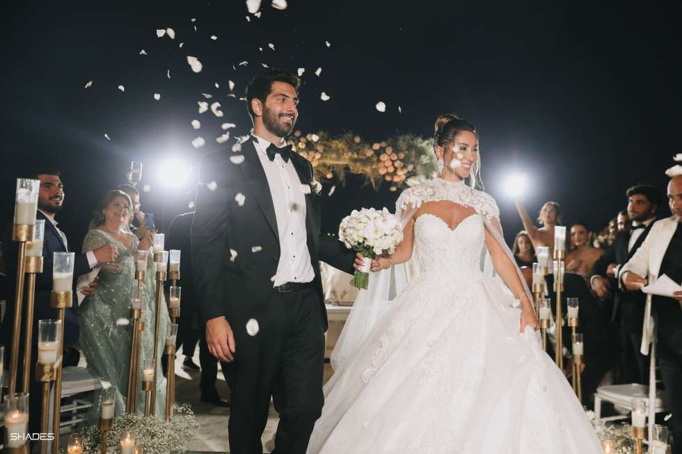 A Baby Breath Dream Wedding in Lebanon