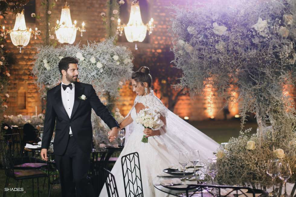 A Baby Breath Dream Wedding in Lebanon