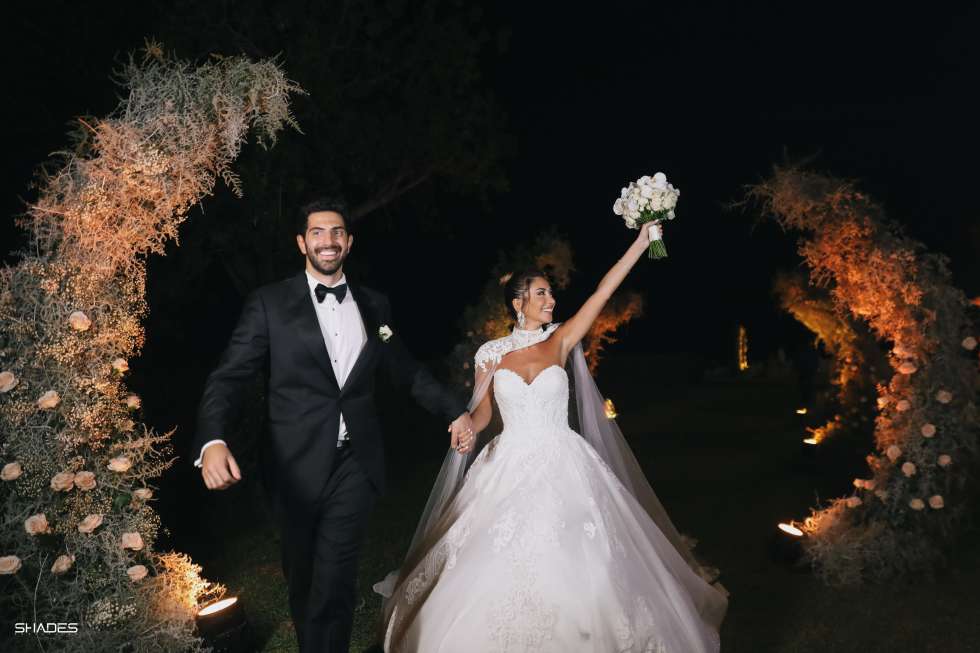 A Baby Breath Dream Wedding in Lebanon