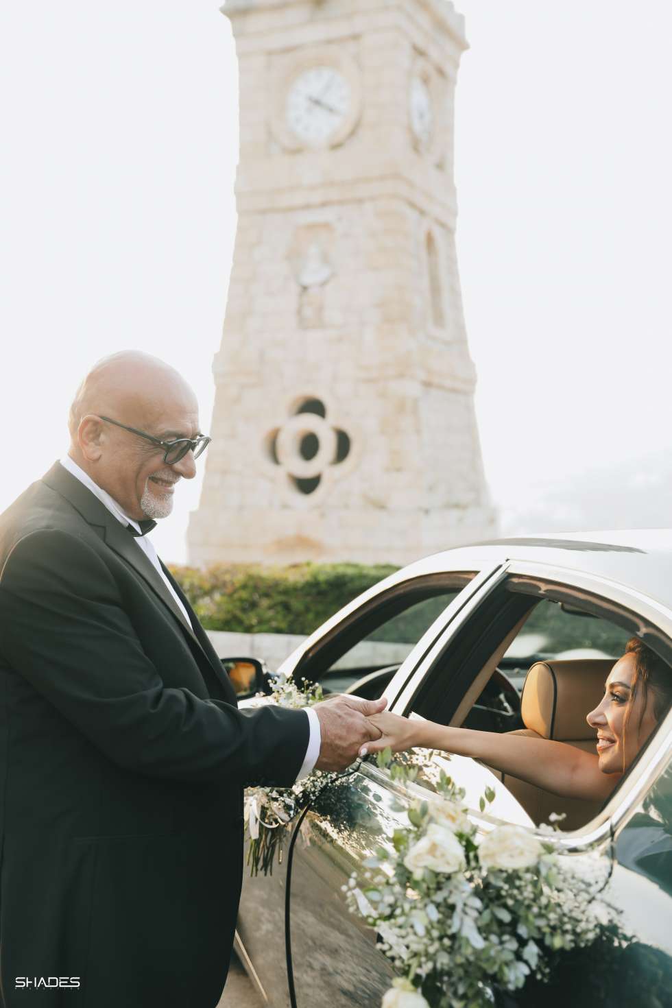 A Baby Breath Dream Wedding in Lebanon