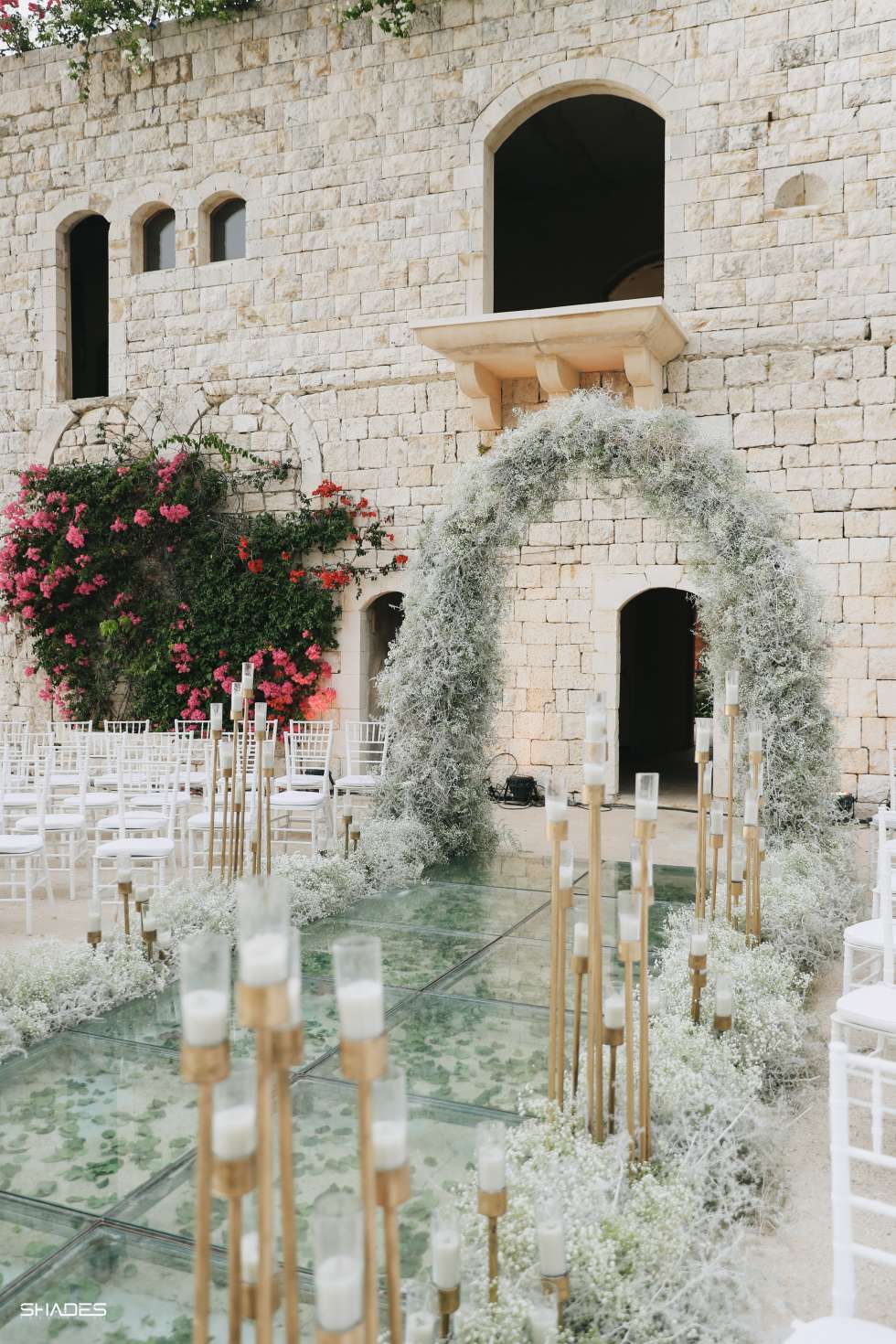 A Baby Breath Dream Wedding in Lebanon