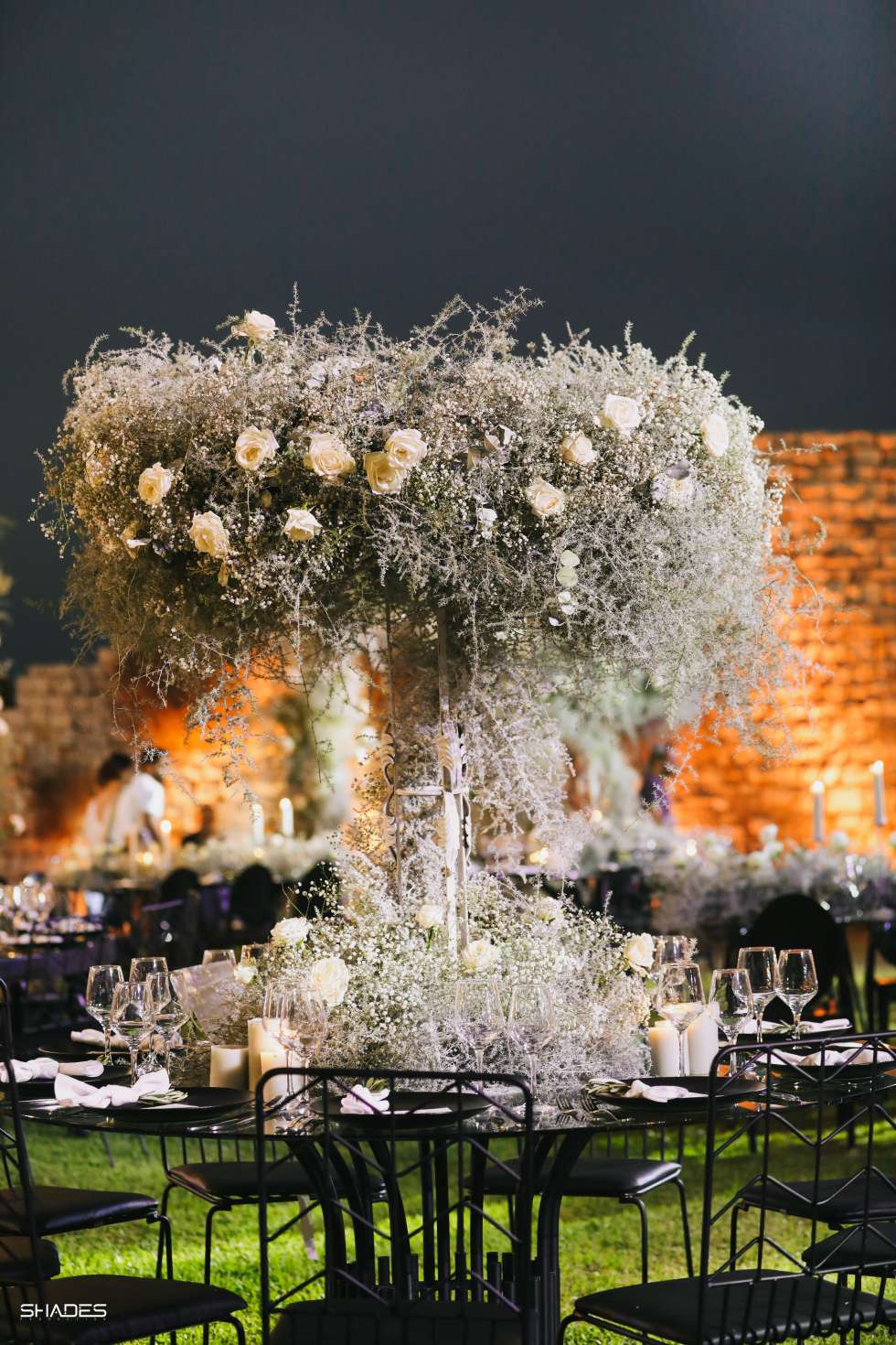 A Baby Breath Dream Wedding in Lebanon