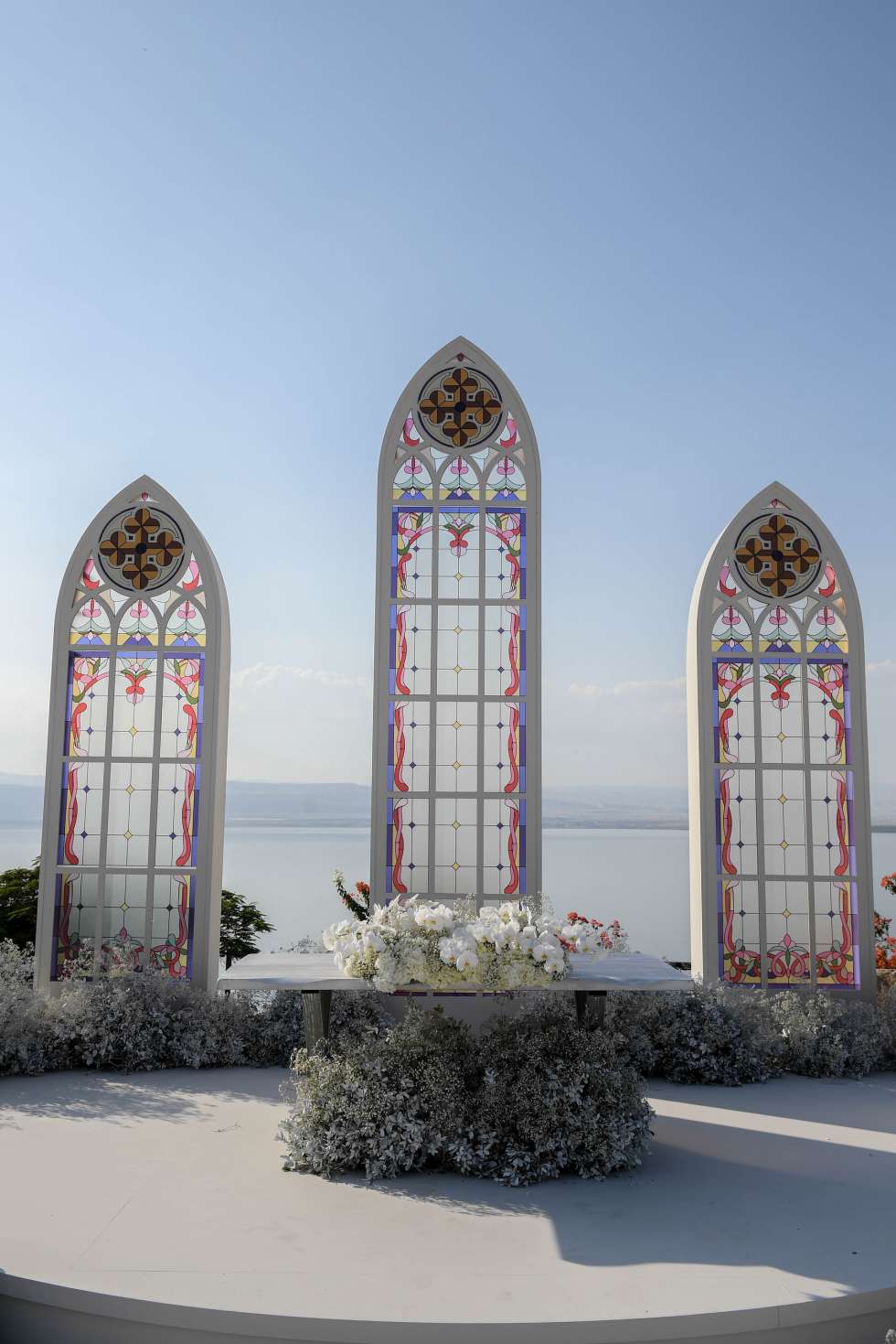 An Ethereal Summer Fairytale at The Dead Sea