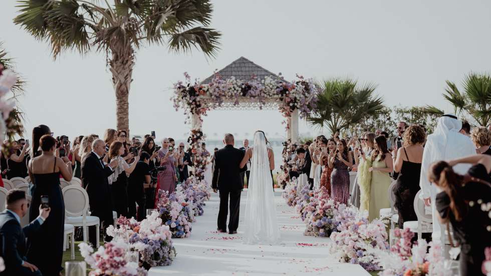 حفل زفاف كريس فايد وبريانا راميريز