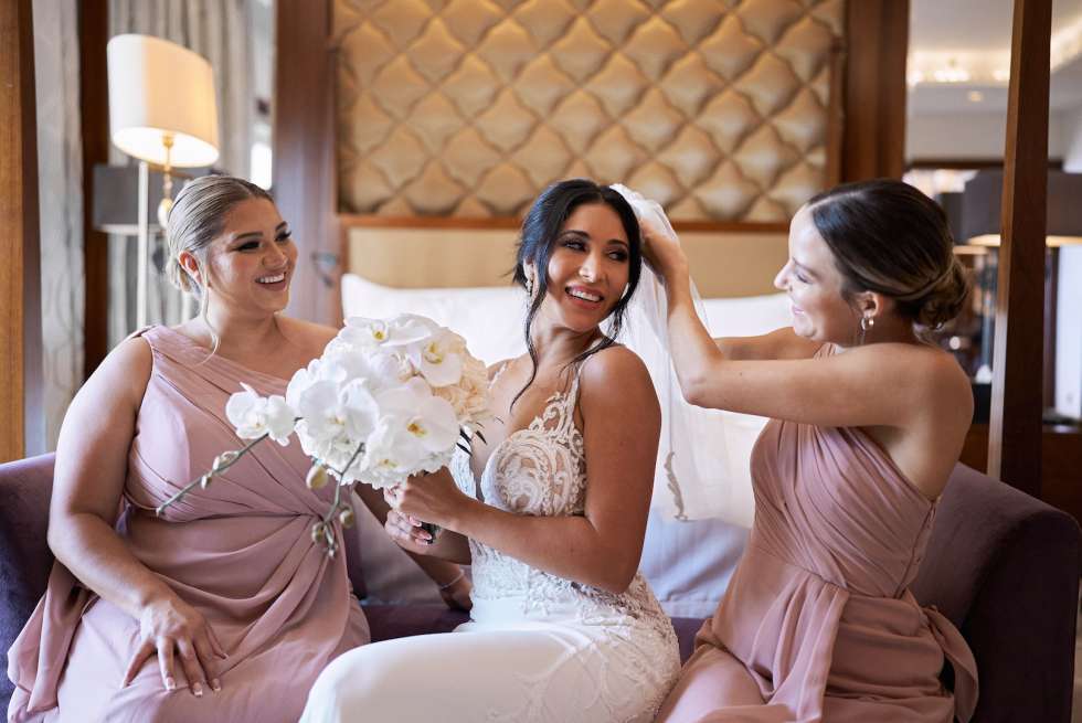 Behind Kris Fade and Brianna Ramirez Wedding on Dubai Bling