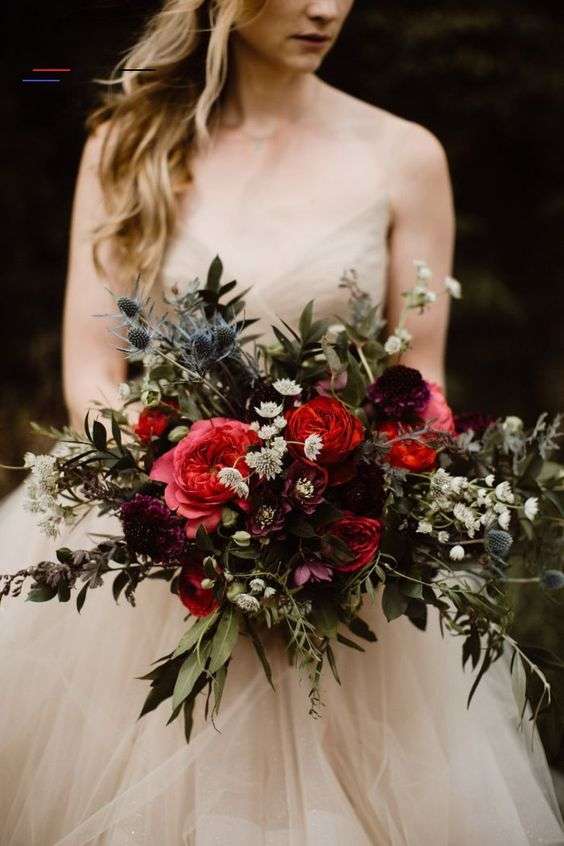 Winter Wedding Bouquet Ideas