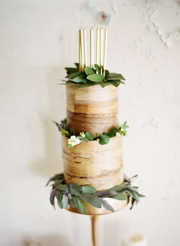 Winter Wedding Cake Ideas