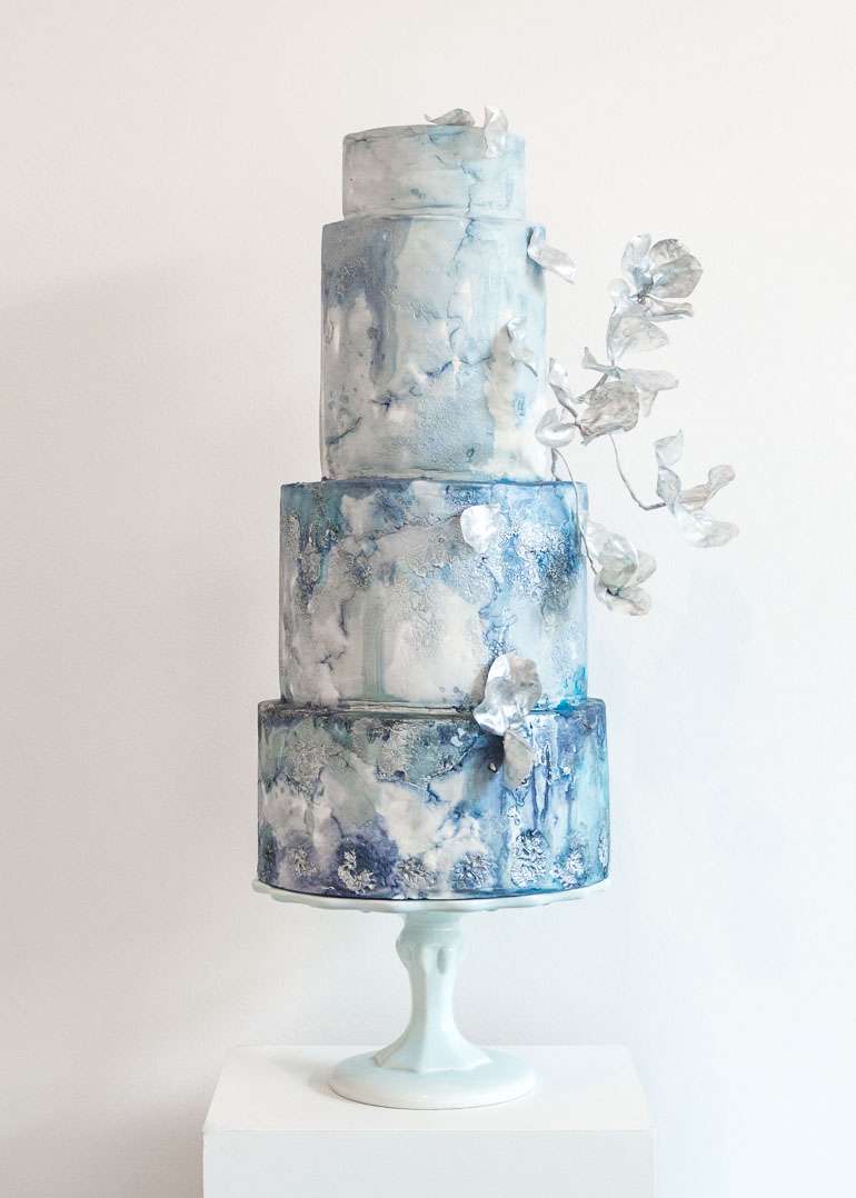 Winter Wedding Cake Ideas