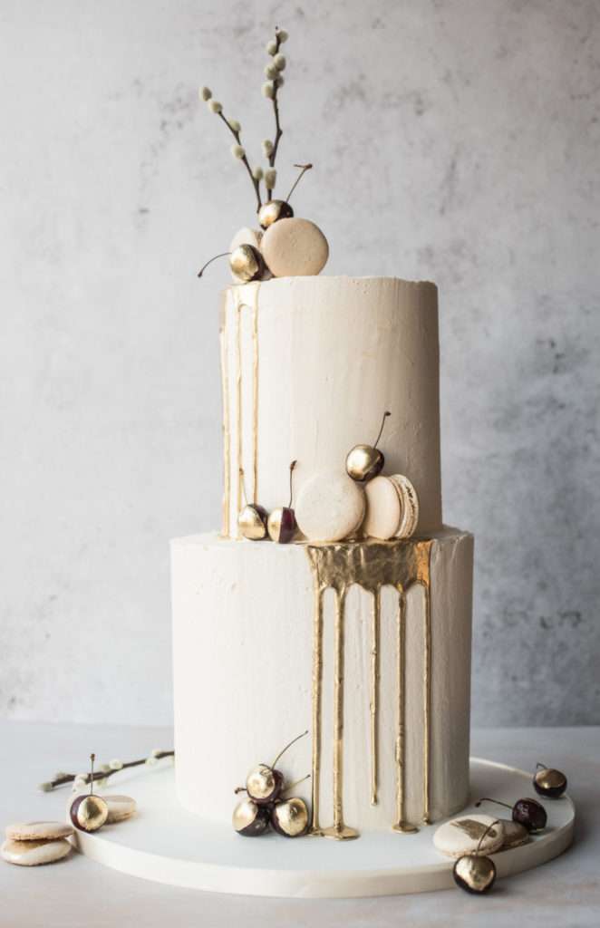 Winter Wedding Cake Ideas