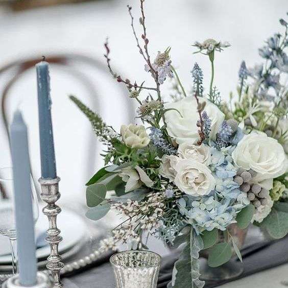 Winter Wedding Centerpiece Ideas We Love