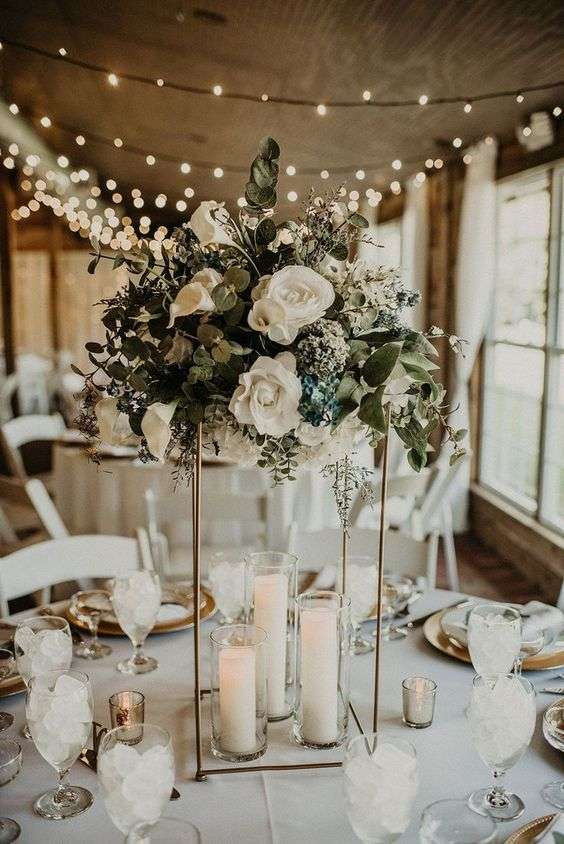 Winter Wedding Centerpiece Ideas We Love