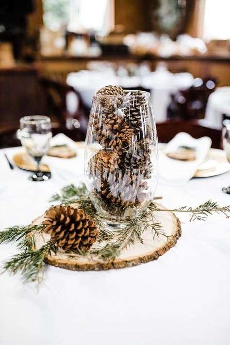 Winter Wedding Centerpiece Ideas We Love