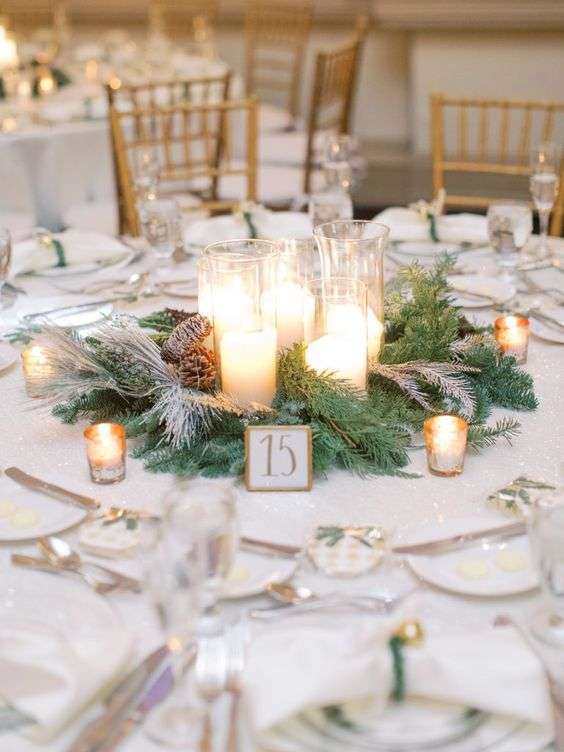 Winter Wedding Centerpiece Ideas We Love