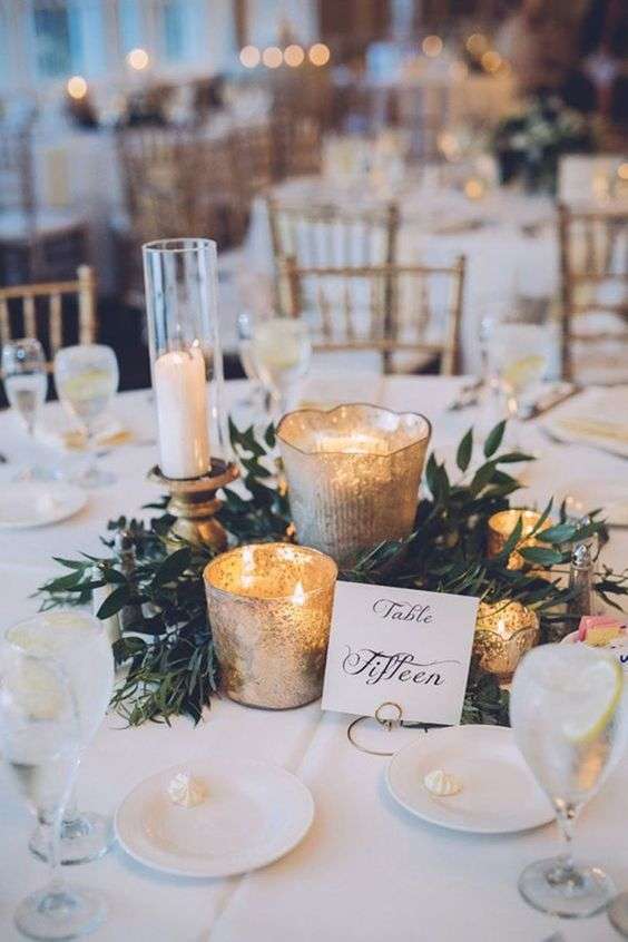 Winter Wedding Centerpiece Ideas We Love