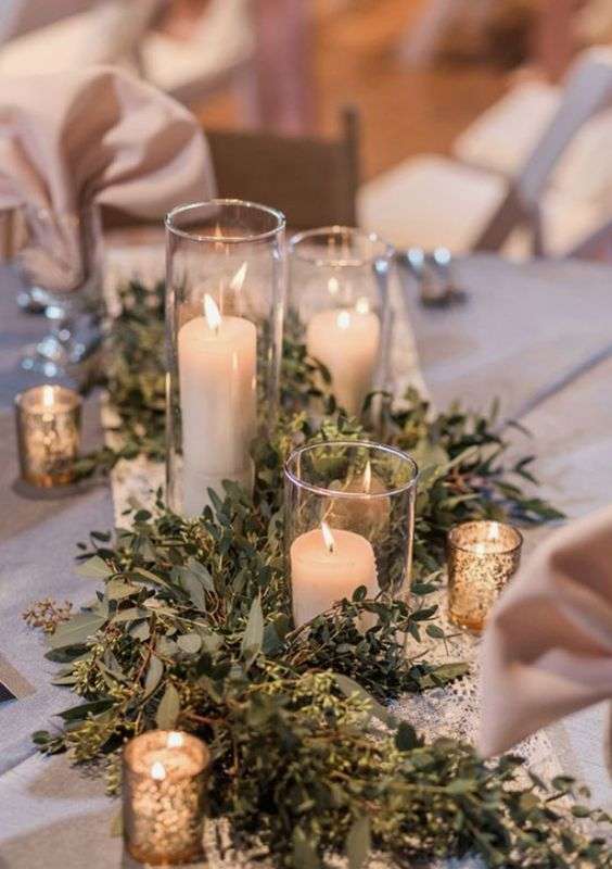 Winter Wedding Centerpiece Ideas We Love