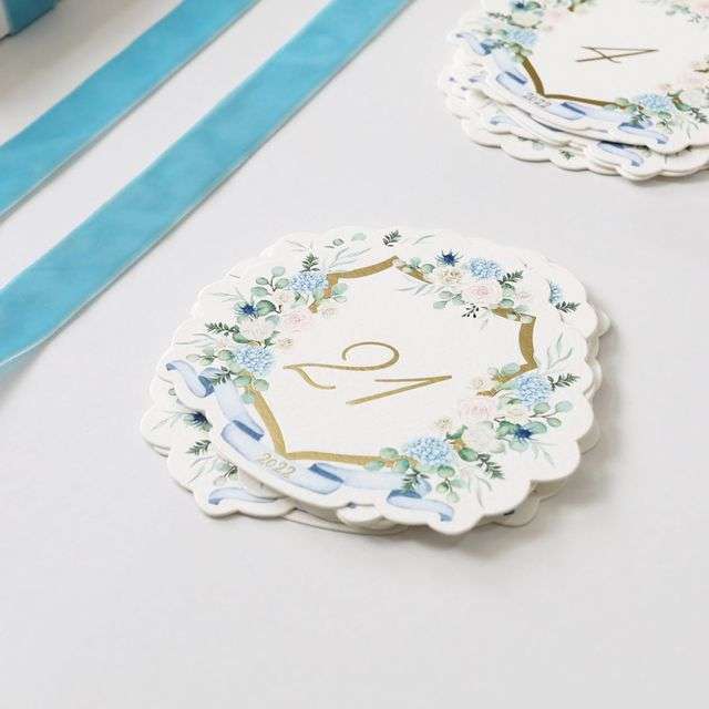 Wedding seating cards - by Nahhal Printing Group of Lebanon 