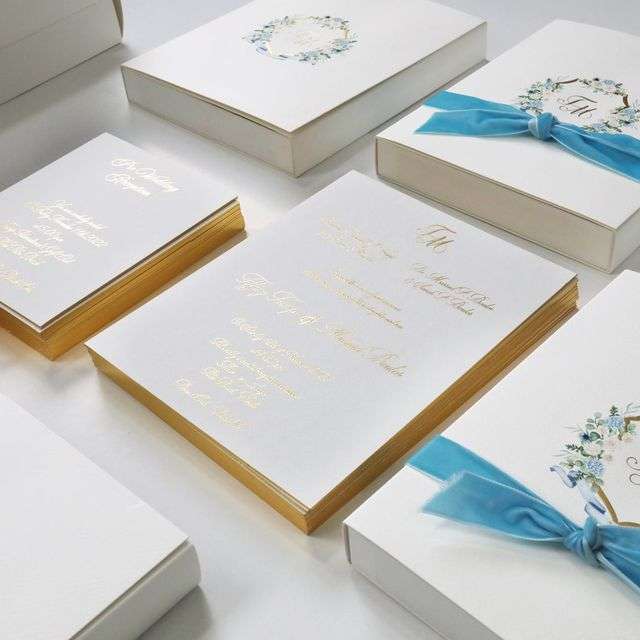 Wedding Invitation cards - by Nahhal Printing Group of Lebanon 