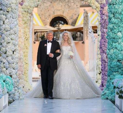 Donald Trump's Daughter Tiffany Marries Michael Boulos