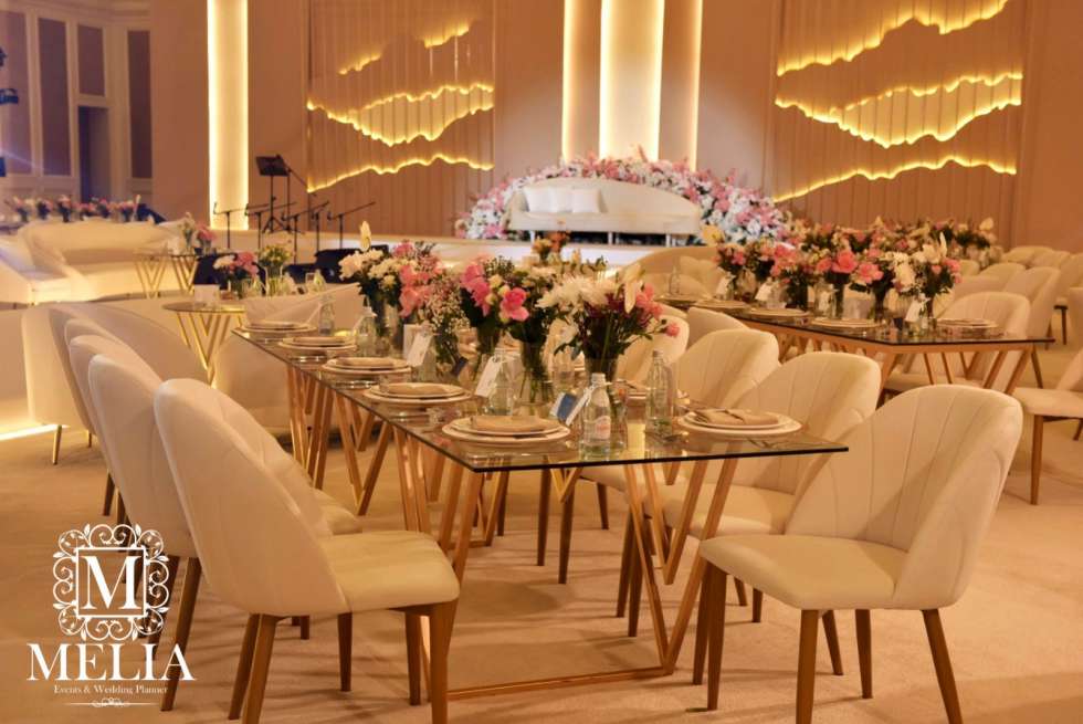 An Enchanted Wedding in Qatar | Arabia Weddings