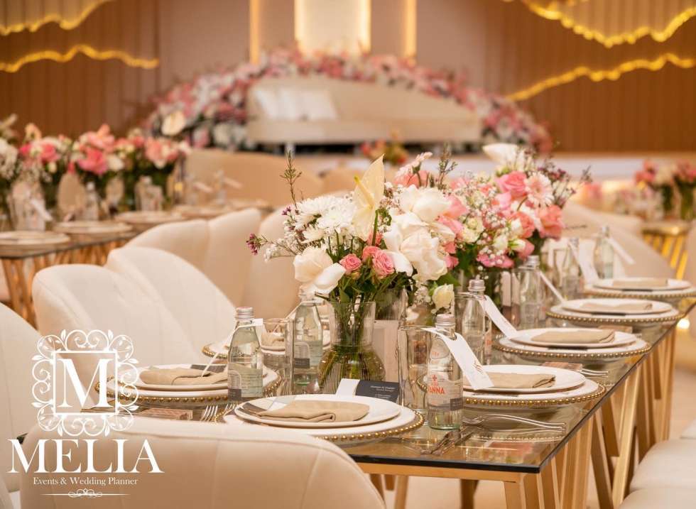 An Enchanted Wedding in Qatar | Arabia Weddings