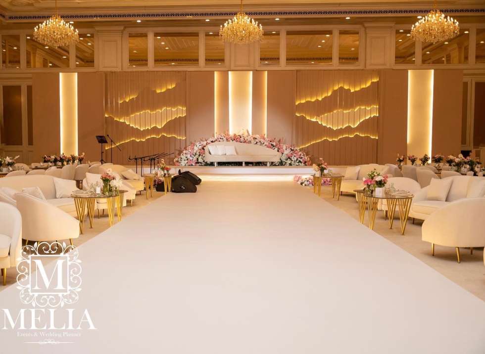 An Enchanted Wedding in Qatar