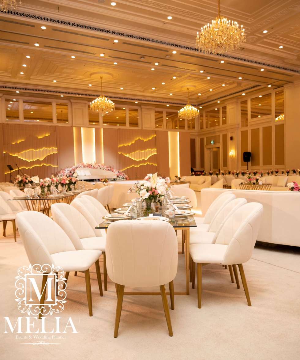 An Enchanted Wedding in Qatar