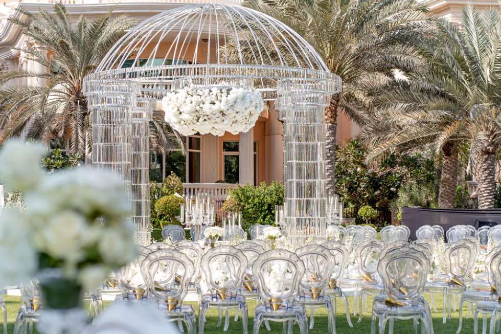 A Charming Iranian Wedding in Dubai