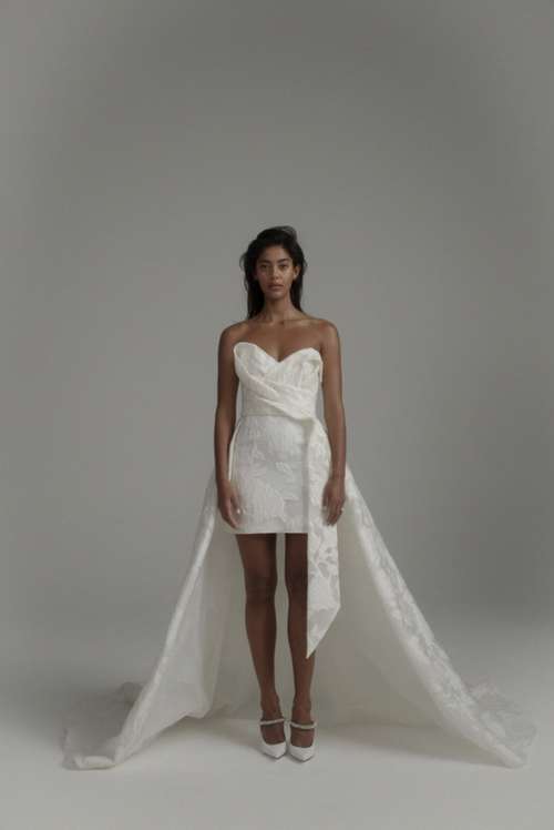 Amsale's Fall 2023 Wedding Dress Collection