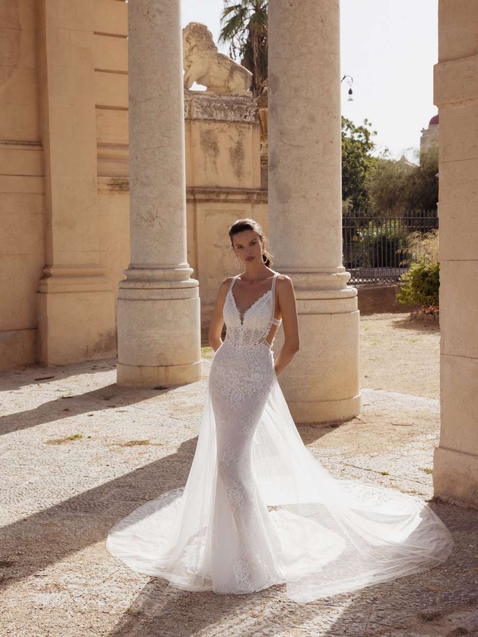 Pinella Passaro s 2023 Bridal Collection Palermo Collection Arabia Weddings