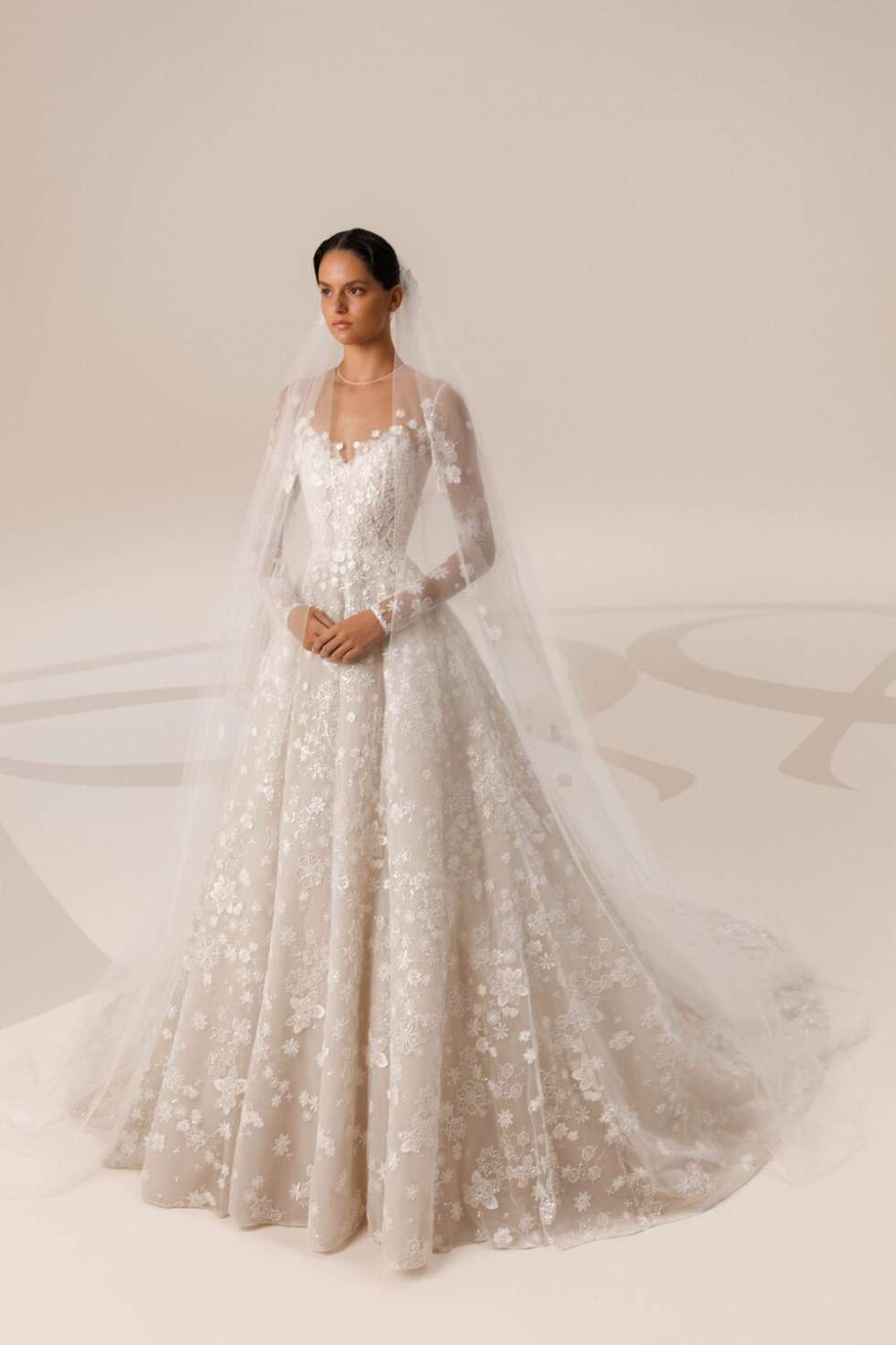 The Elie Saab Fall 2023 Wedding Dress Collection