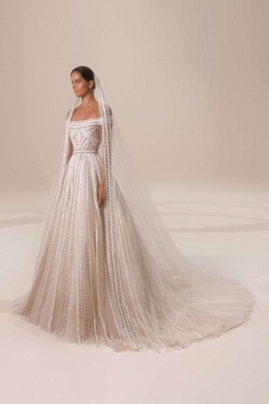 The Elie Saab Fall 2023 Wedding Dress Collection