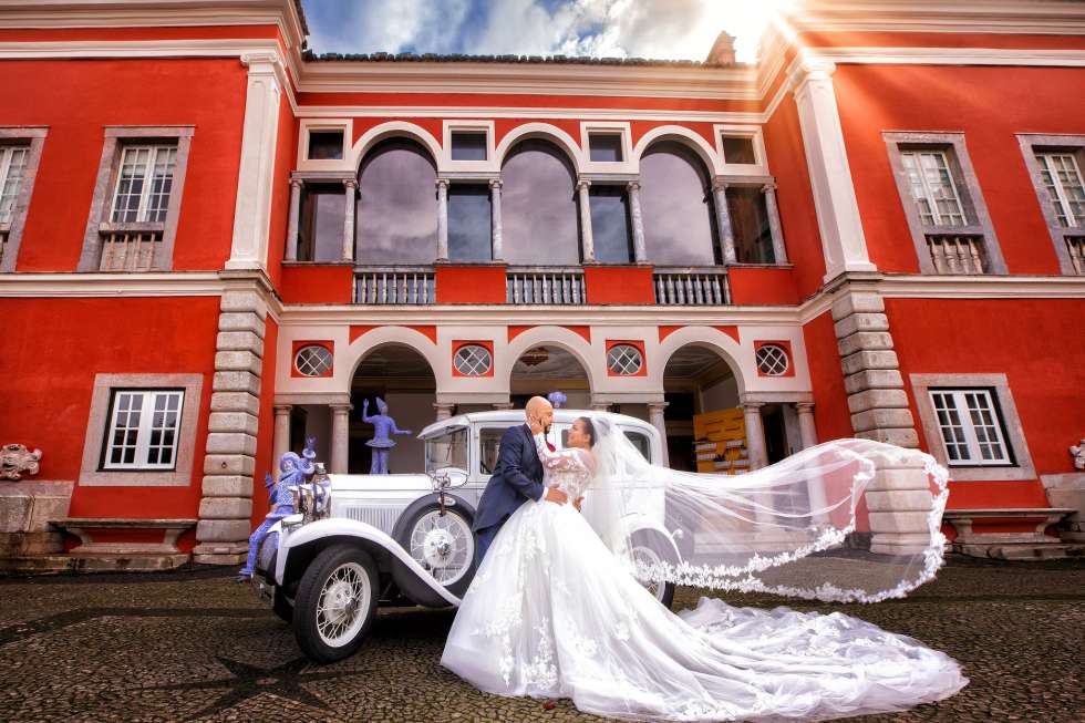 A Middle Eastern Themed Wedding in Portugal