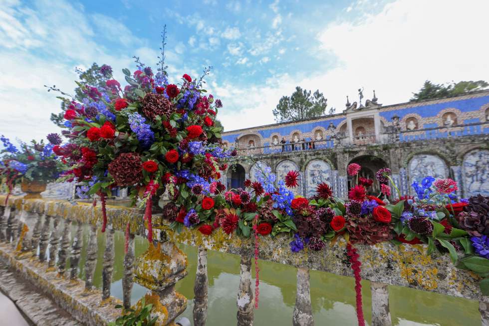 A Middle Eastern Themed Wedding in Portugal