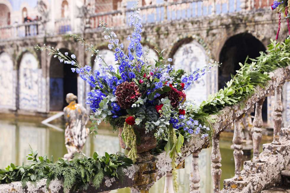 A Middle Eastern Themed Wedding in Portugal