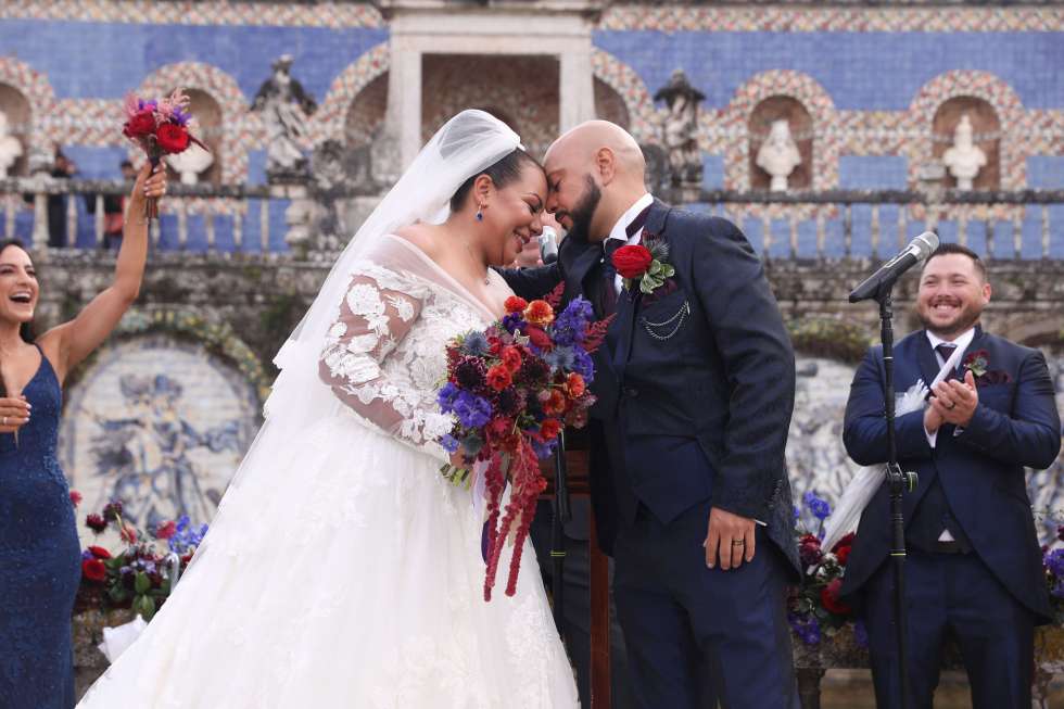 A Middle Eastern Themed Wedding in Portugal