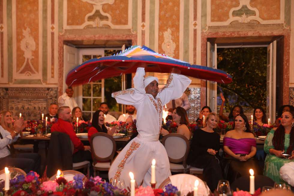 A Middle Eastern Themed Wedding in Portugal