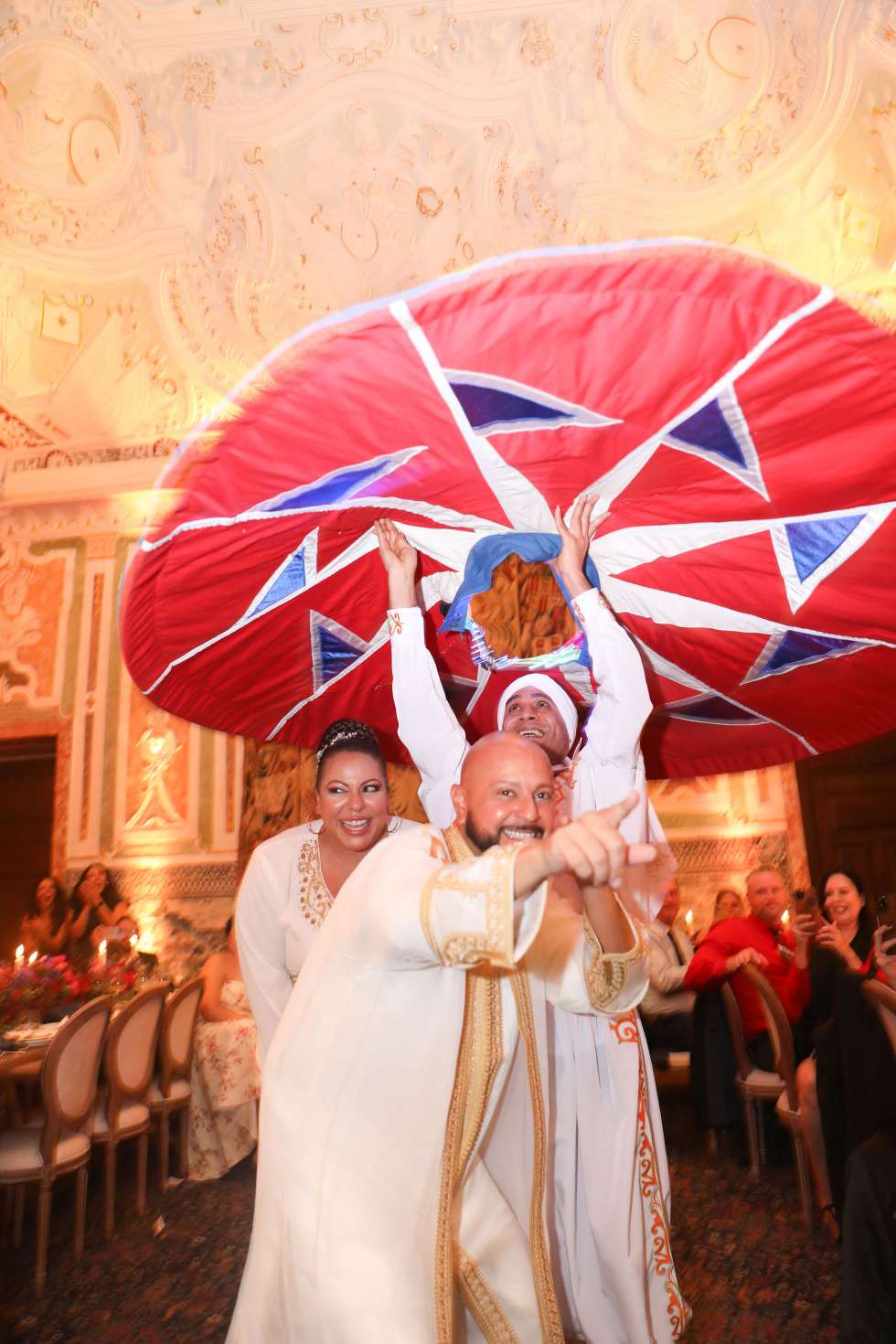 A Middle Eastern Themed Wedding in Portugal