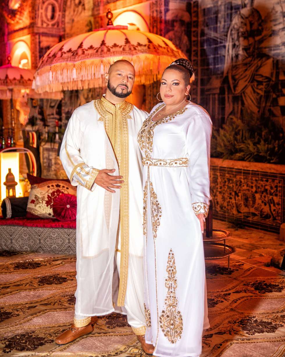 A Middle Eastern Themed Wedding in Portugal