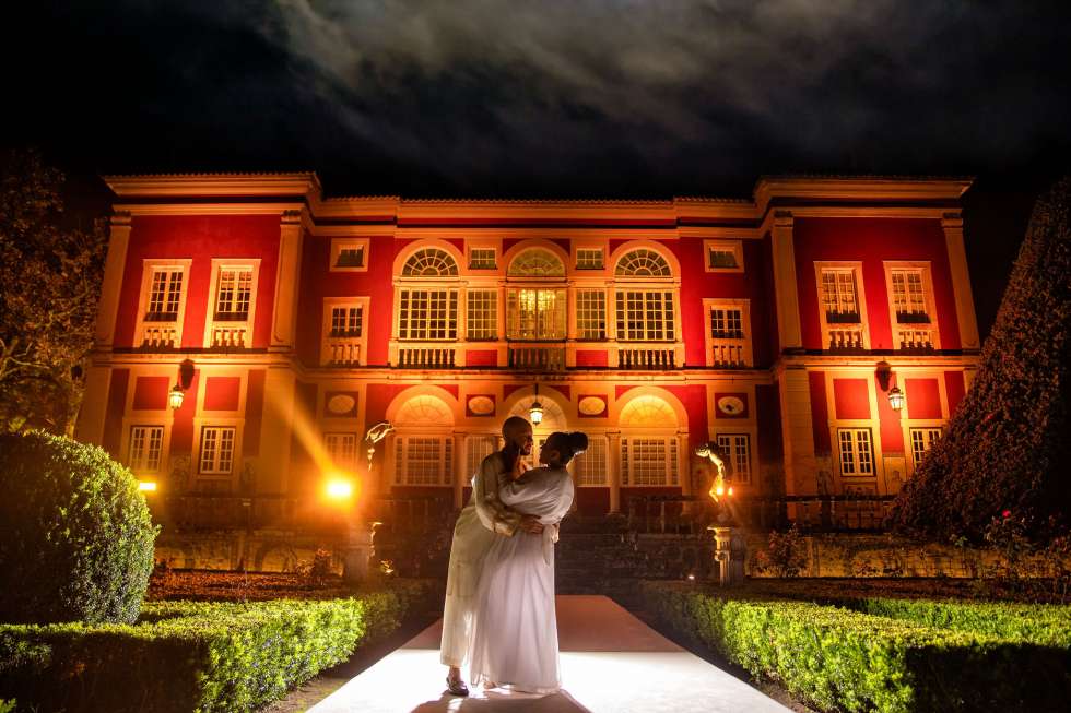 A Middle Eastern Themed Wedding in Portugal