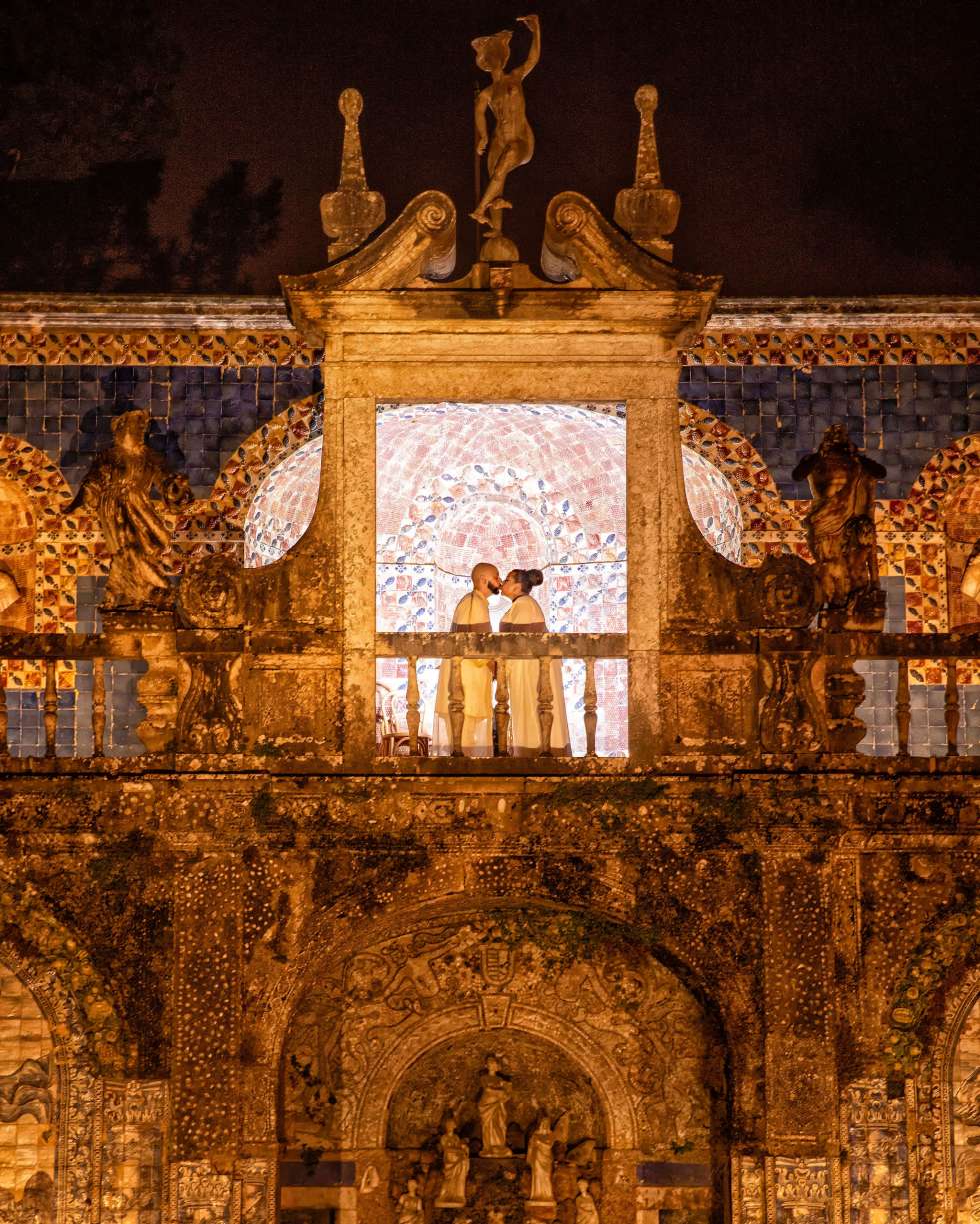 A Middle Eastern Themed Wedding in Portugal