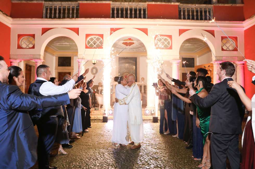 A Middle Eastern Themed Wedding in Portugal