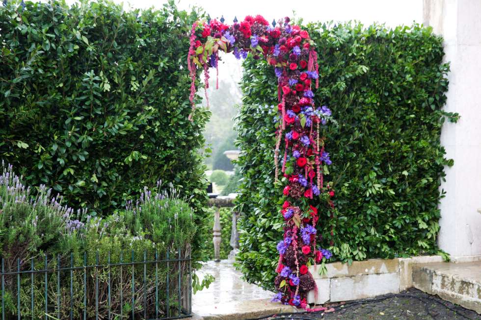 A Middle Eastern Themed Wedding in Portugal